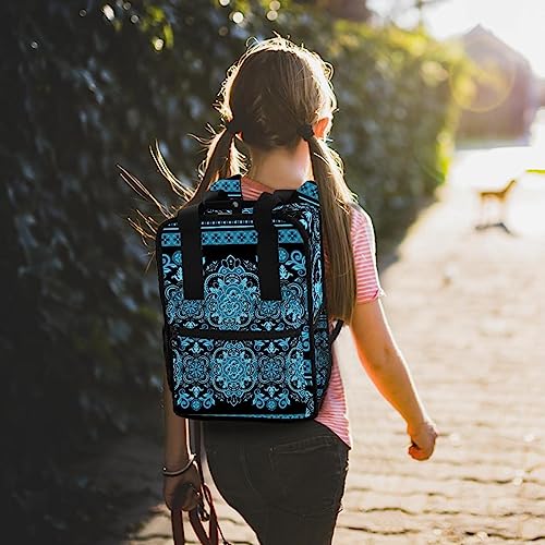 Sac à dos garçons et filles style bohème pour les sorties et les cours