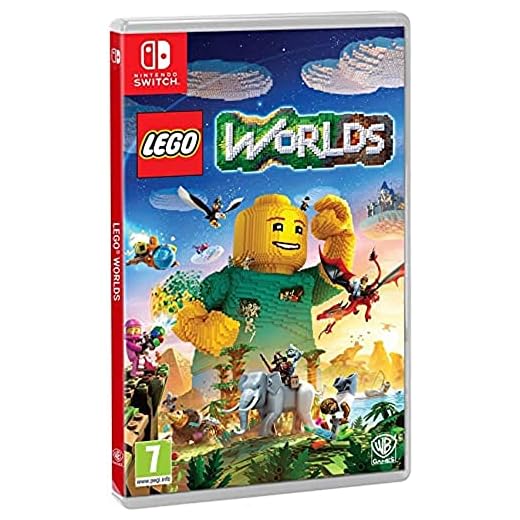 LEGO Worlds (Nintendo Switch)