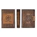 DreamKeeper Diario de Cuero Hecho a Mano - Cuaderno de Viaje Céltico...