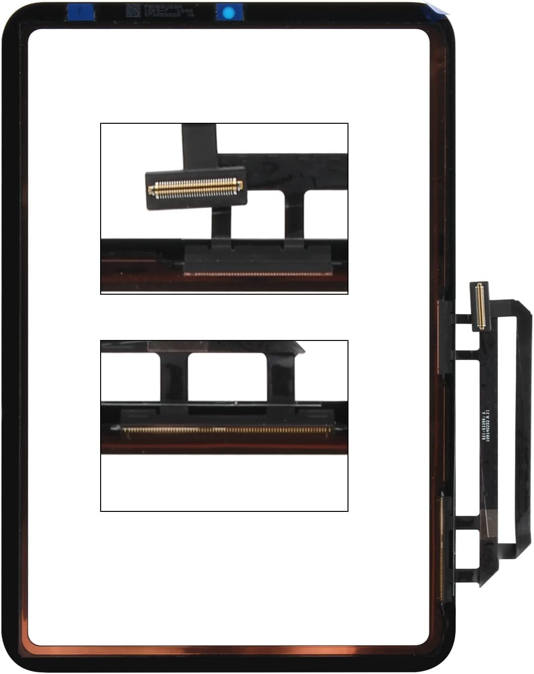 Kit Display LCD + Touch Screen Per IPad Mini 6 (2021) - Modelli A2567, A2568, A2569 - Nero