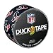 Duck Brand 241432 Houston Texans NFL Team Logo Duct Tape, 1.88-Inch by 10 Yards, Single Roll