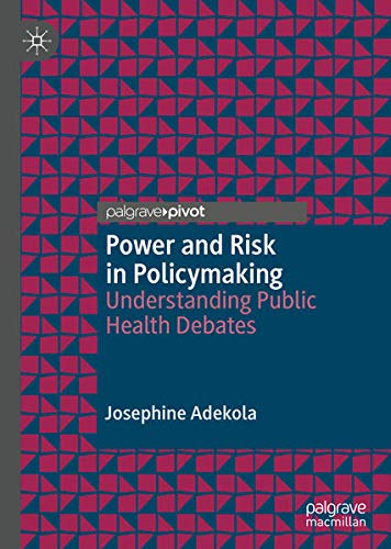 Buy Power and Risk in Policymaking — BookShops.in