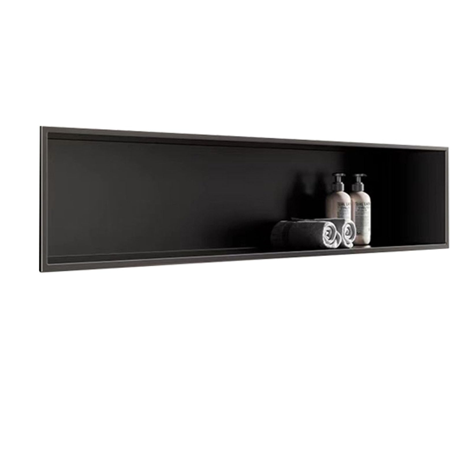 RJYYYDS 90 32cm Shower Niche Bathroom Recessed Shower Niche No Tile Need Wall-Inserted Niche Recessed Shower Caddy for
