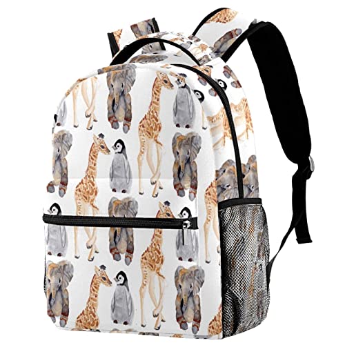 Sac à dos aquarelle rose violet au design coloré pour ados et enfants
