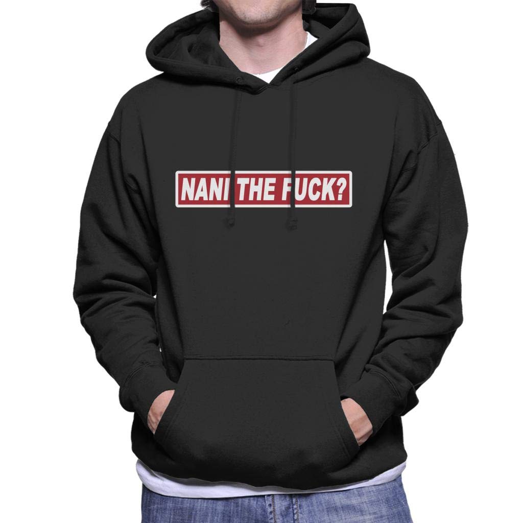 Nani The Fuck Men's Hooded Sweatshirt