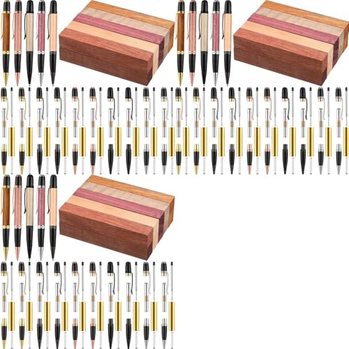 Fournitures de tournage de stylos en cuivre haut de gamme pour l'artisanat d'art fait main
