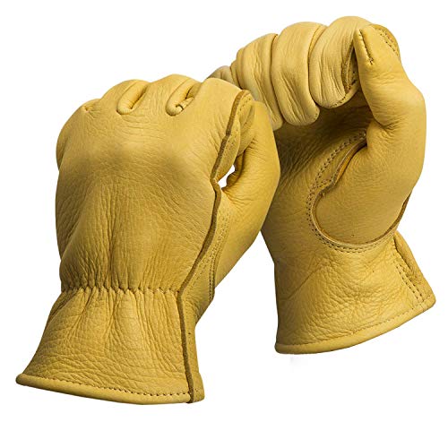 Midwest Gloves & Gear 850-S-Az-6 Usa, Small, Buckskin #TOP4