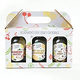 McKinnon’s Dry Craft Cocktails | Dehydrated Fruit and Herbs | DIY Mixology | Infusion Kit | Mason Ja