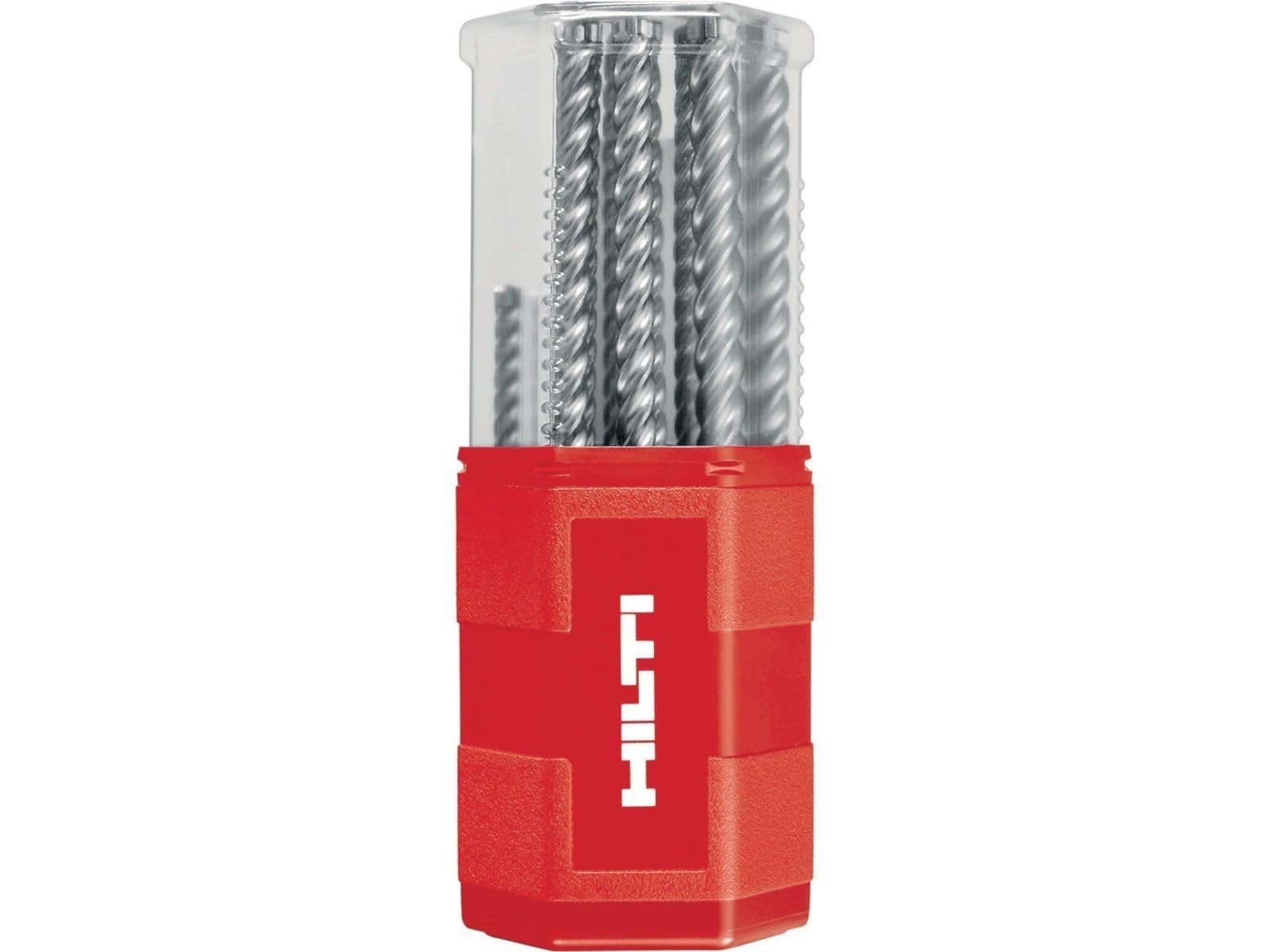 Hilti Zestaw wierteł do betonu TE-CX (12) L1 5-10 mm z wiertłem udarowym SDS-Plus