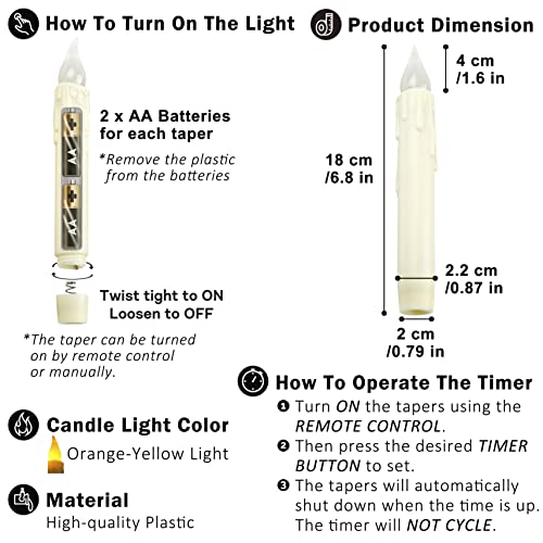 Furora Lighting Silver Glitter Flameless Candles Battery Operated, Remote Controlled Pillar Candles And Votive Candles Bundle With 6 Pack Flickering Taper Candles Battery Operated With Timer #TOP6