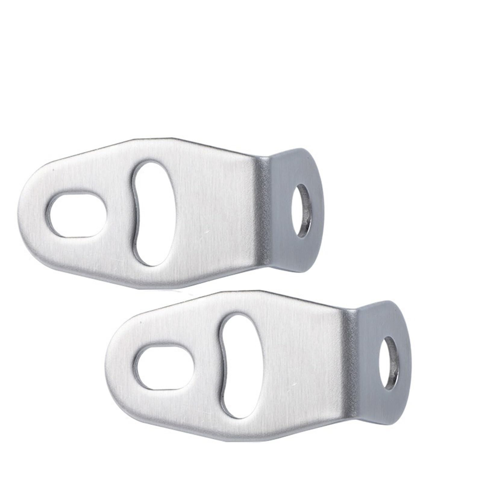 Geardrivex 2Pcs Bracket Headlight Bracket Motorcycle Stainless Steel Bracket L-Shaped Auxiliary Support Moto Accessories Universal For Headlight Turn(2Pcs Bracket)
