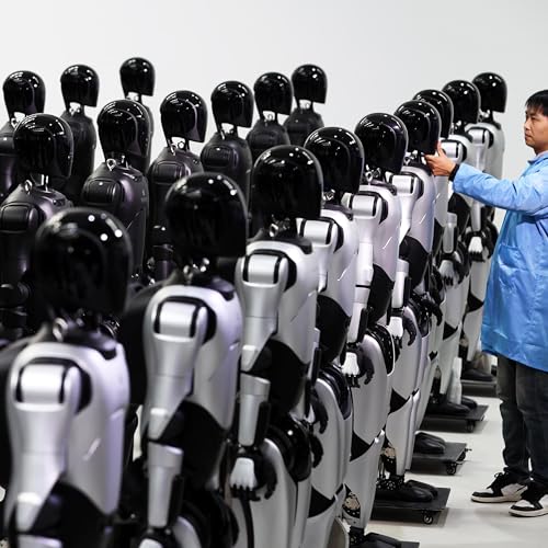 Inside China&rsquo;s robotics revolution