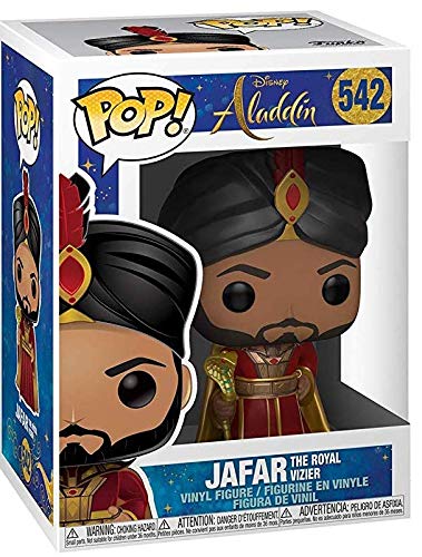 Amazon.com: Disney: Aladdin Live Action - Jafar The Royal Vizier