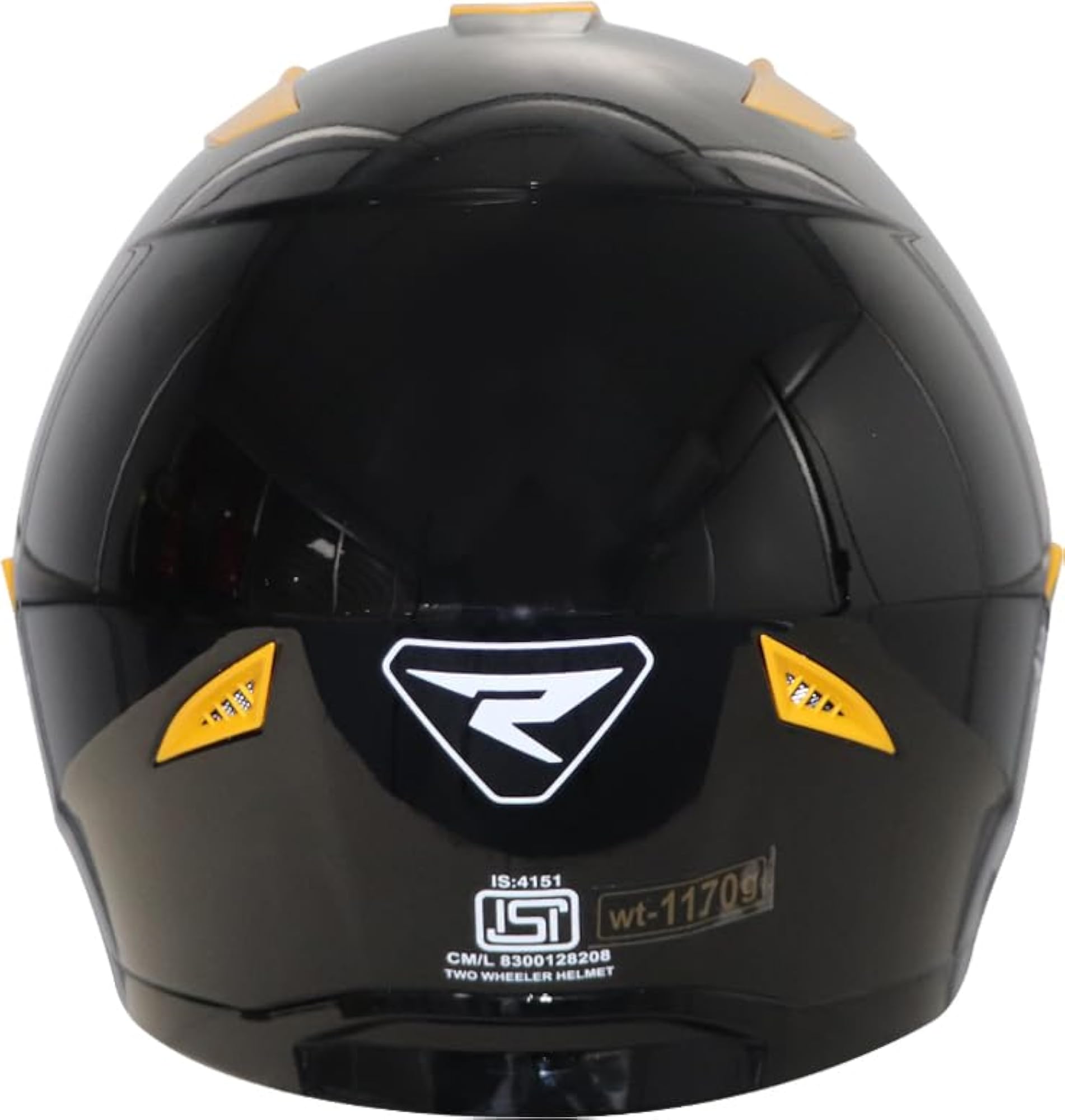 Raider Lightweight Full Face Helmet with Clear Visor
