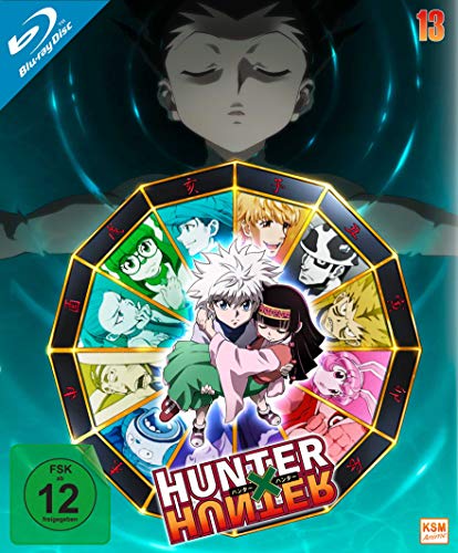 Anime en Blu-ray de HUNTERxHUNTER Vol. 13 con episodios 137-148 importado de Alemania 2