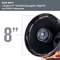 Vista 4 de Celestron Calentador de rocío Ring & Shield Prevención de rocío de aluminio para telescopios Schmidt Cassegrain y EdgeHD de 6 'y 8