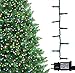 Produktbild ANSIO Baum helle Lichter 1000 LED Mehrfarbig Baum-Lichter Innen- und Außengebrauch Gedächtnis und Timerfunktionen, netzbetriebene feenhafte Lichter 25m Lit-Länge mit 10m Verbindungsdraht