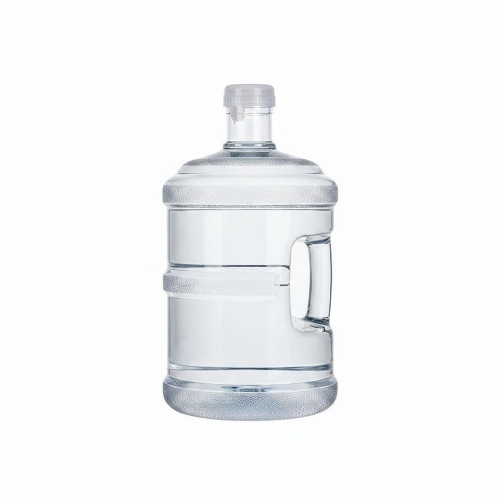 Contenitore Portatile per Liquidi con Manico Fisso Bottiglia per Acqua Potabile in Policarbonato Alimentare Struttura Rinforzata E Facile Trasporto Adatto per Utilizzo Quotidiano, 15 Litri