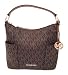 Michael Kors Anita Large Convertible Shoulder Bag (Brown)