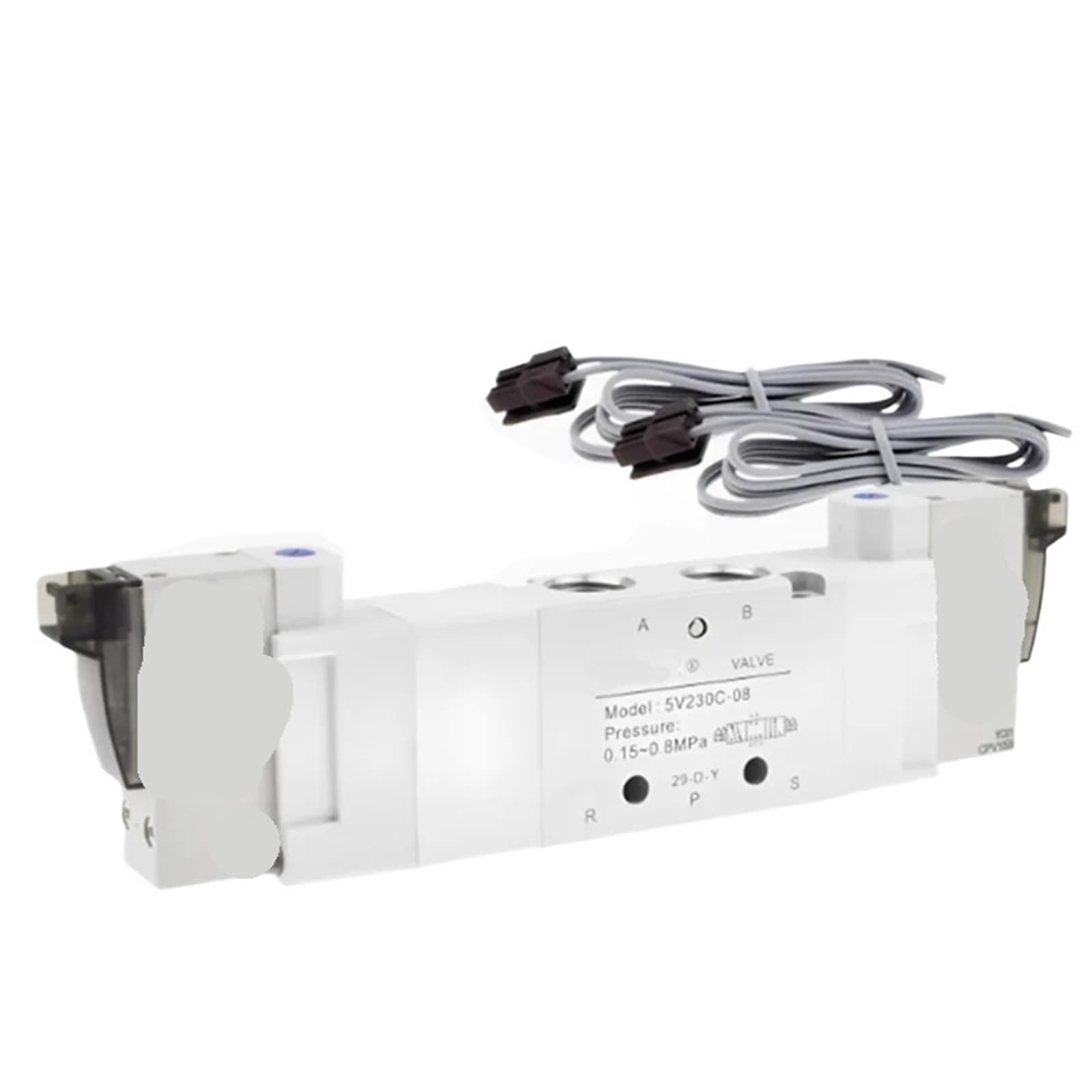 Électrovanne 5V230C-06 régulation précise de pression pour vérin pneumatique