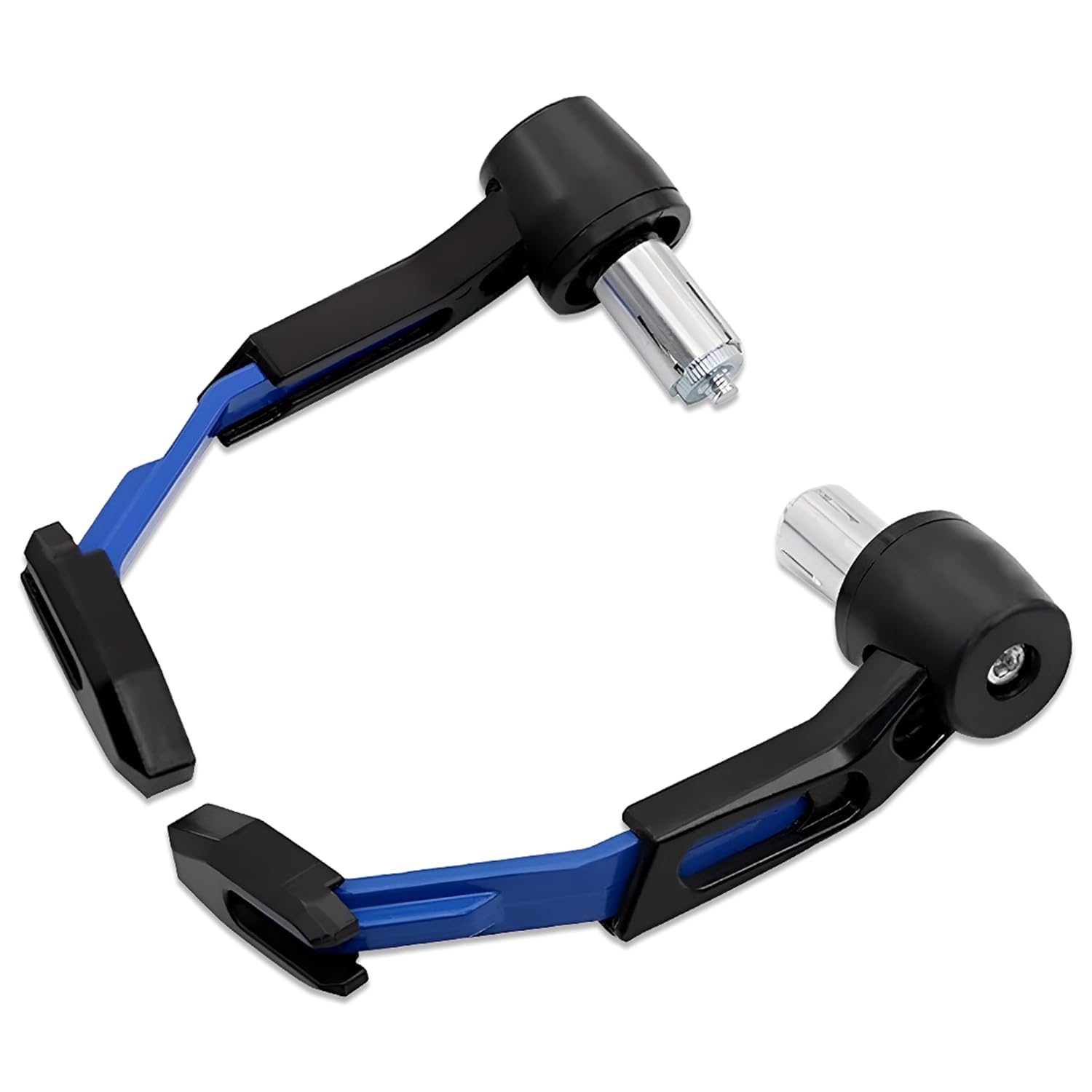 VermsBikers CNC Alluminium Bike Lever Protector Handle Lever Guard Universal for All Bikes Pack of 1 (Blue)-image-41