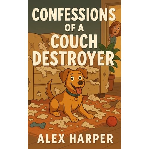 Confessions of a Couch Destroyer Audiolibro Por Alex Harper arte de portada