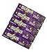 Sugus Wrigley's Sweet Chewy Candy Black Currant Flavour 5 Packs (30 g. x 5 packs)
