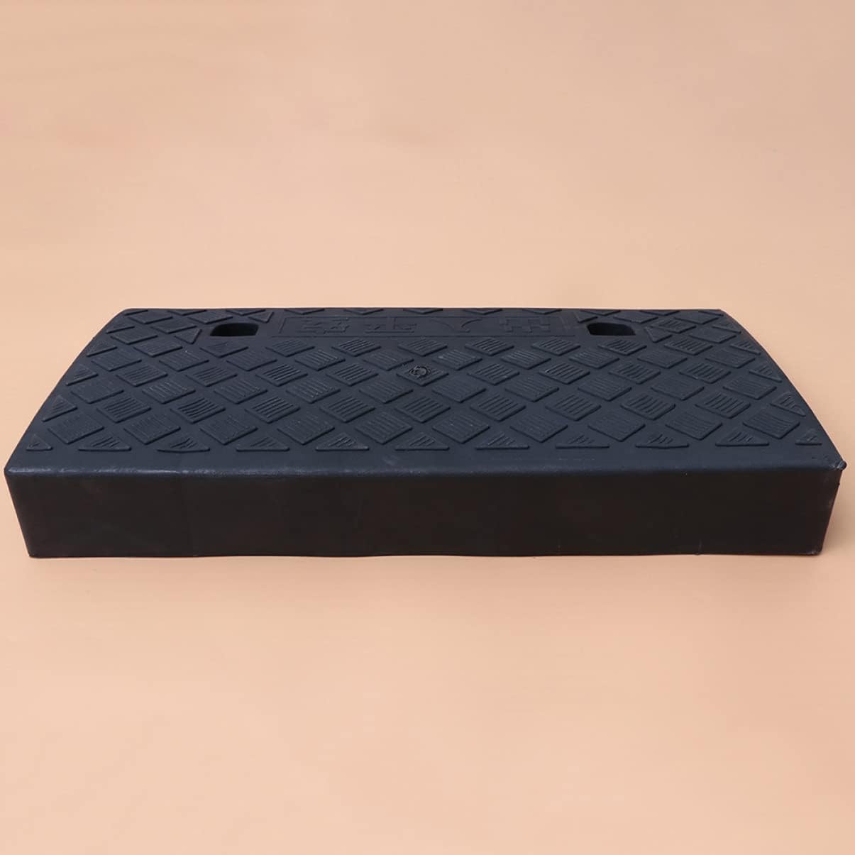 Loading Ramp for Cars and Motorcycles Heavy Duty Rubber Wedge Non-Slip Design for Safe Vehicle Access Driveways and Curbs