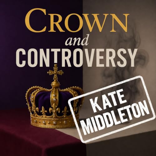 『Crown and Controversy - Kate Middleton』のカバーアート