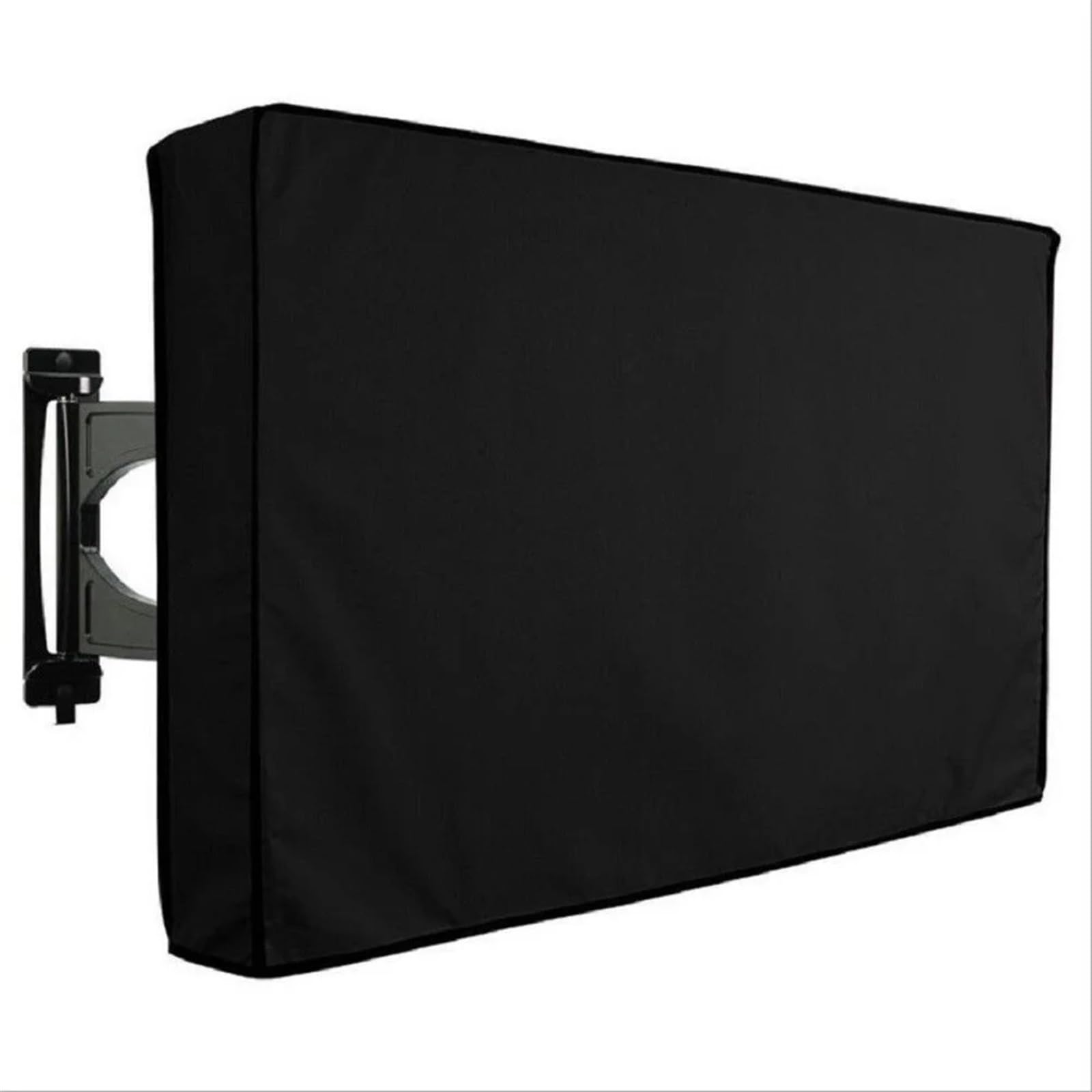 Funda Tv Exterior Cubierta exterior for televisión, paño de microfibra, resistente a la intemperie, protección solar, a prueba de polvo(Size 7)