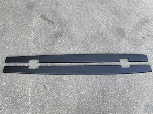 Couvertures de seuil performance pour BMW Série 1 2011-2015