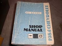 1984 Chevrolet Chevette Shop Manual B002KF4T3M Book Cover