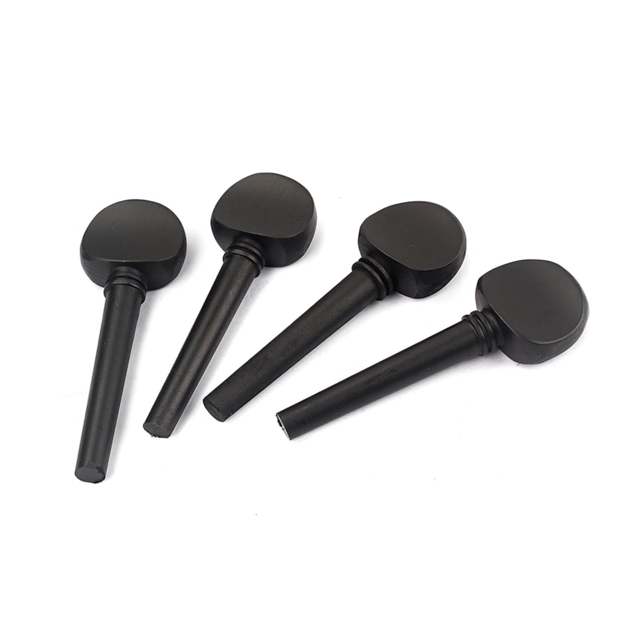 BESPORTBLE Cello Stimmwirbel 4 Stück für 4/4 und 3/4 Cello Selbstjustierend und Präzise Geschliffen Elegantes Vintage Design für Zubehör