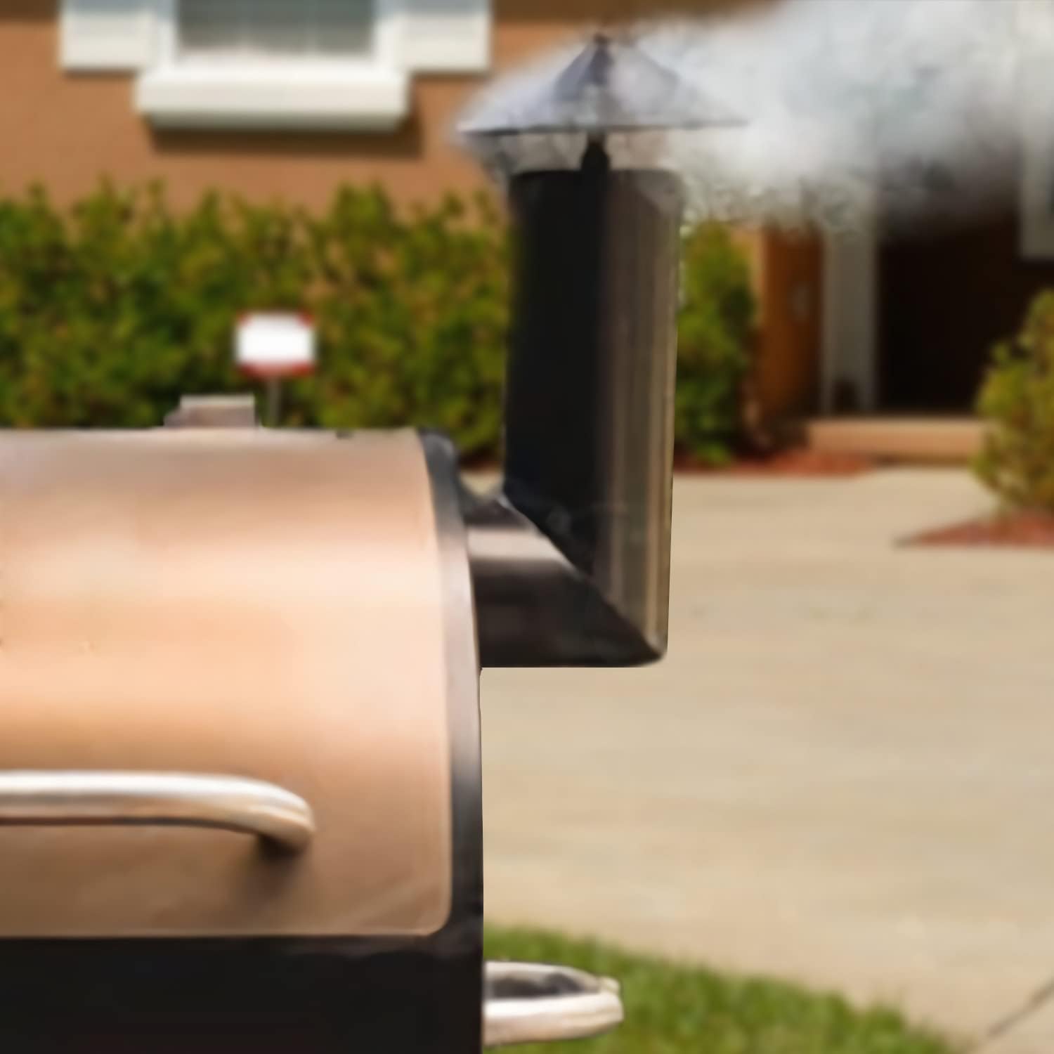 Grill Smoke Stack, Replacement for Pit Boss/Traeger/Camp Chef and Other Pellet Grills Smokestack Chimney