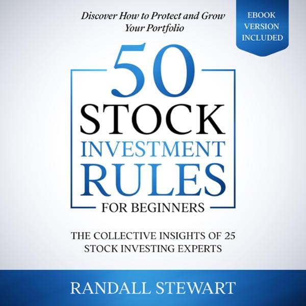 Cover art for 50 Stock Investment Rules for Beginners