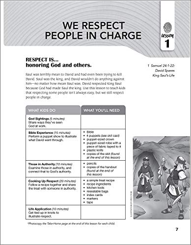 Character by God's Design: Volume 3: 13 Lessons on Respect, Stewardship and Perseverance (Volume 3) - Image 4