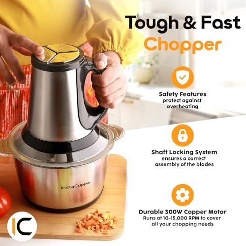 InstaCuppa 2L Electric Chopper - Image 2 of 6