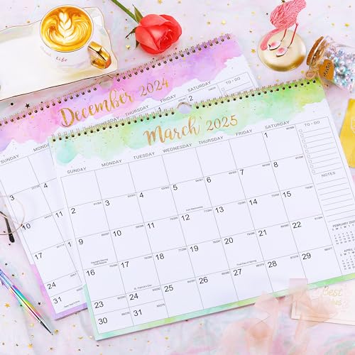 2026 Calendar - 2026 Wall Calendar, 15" x 11.5", January 2026 - December 2026, Wall Calendar with Twin-Wire Binding, Large Blocks and Julian Dates, Perfect Organizer for Home & Office - Image 3