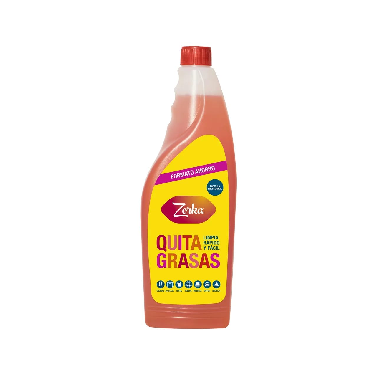 Nachfüllpack Fettlöser, schnelle und einfache Reinigung 950 ml, 4er-Pack