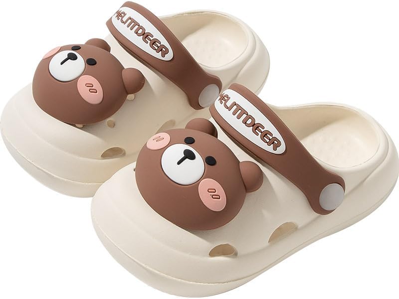 Generic Toddler Kids Mules Boys Girls Cute Garden Water Clogs Sandals Slip On Shoes Slipper Slides Lightweight Outdoor Summer Children Beach Pool Shoes for Baby Little Kids32 Multi