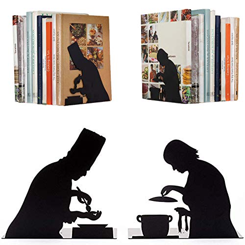 Artori Design by The Book Book Ends - for Cook Books - Decorative