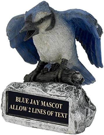 SHOP AWARDS AND GIFTS Mascot Trophy, Engravable Customizable Personalized Award for Employee Recognition, Top Sales, Work, School, Military