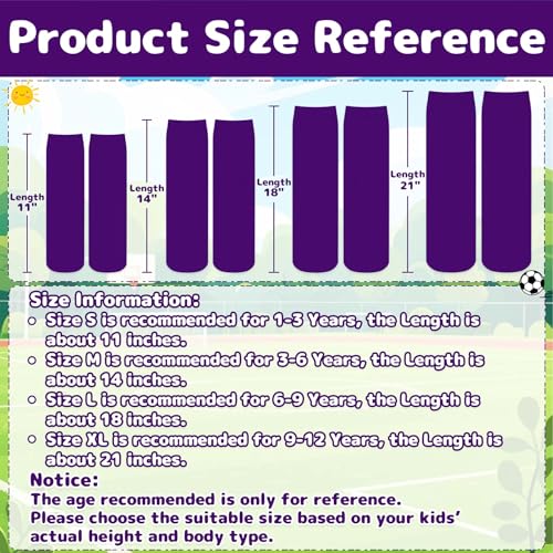 Image of Olreco Toddler Soccer Socks Kids Baseball Socks Youth Softball Sock for Girls Boys Football Sock Boys Athletic Accessories