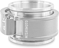 Vista 2 de Mishimoto MMCLAMP-QD-25CL Montaje de abrazadera de liberación rápida, 2.5" Plata