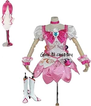 ハートキャッチプリキュア キュアブロッサム　コスプレ衣装 Amazon.co.jp: [nakakyoshin 会社] ハートキャッチプリキュア