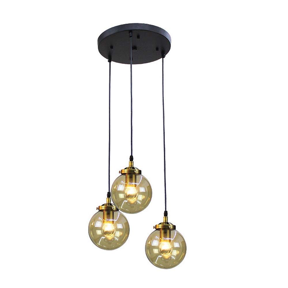 Nordique postmoderne golden fers lights luminaire suspendu d'architecte