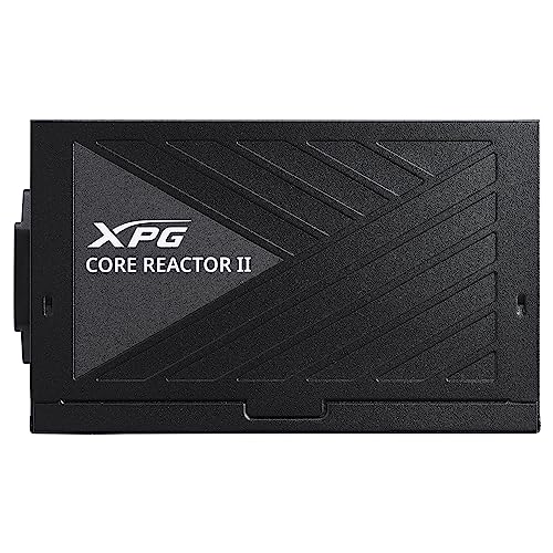 Image of XPG CORE REACTOR II - Workstation Power Supply Unit - Stable Power Delivery & Quiet Operation - Fully Modular Cable Design & 80+ Gold Certified - Overvoltage Protection - ATX 3.0 Gold 850 Watt VE