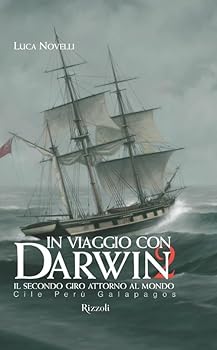 Paperback In viaggio con Darwin vol. 2 [Italian] Book