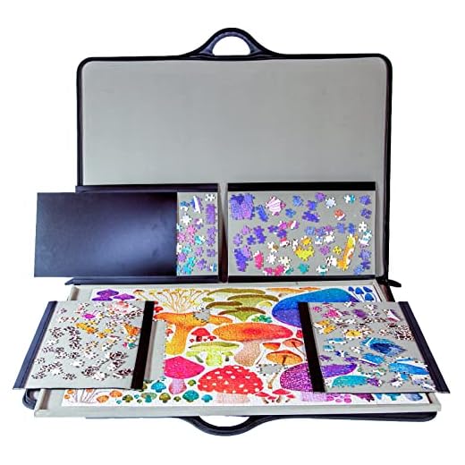 jigthings JIGSORT 1000 - Jigsaw Puzzle case for up to 1,000 Pieces