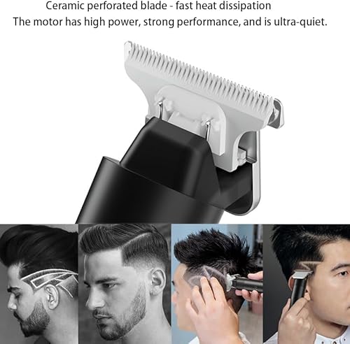 Beard Trimmer for Men — texture and fabric close-up